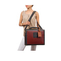 Tulsa 1 L Leather Briefcase