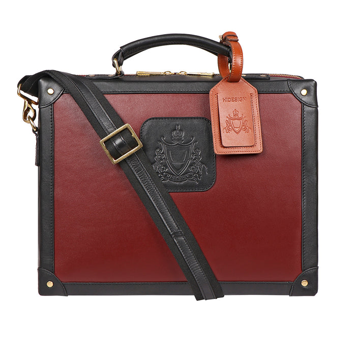 Tulsa 1 L Leather Briefcase