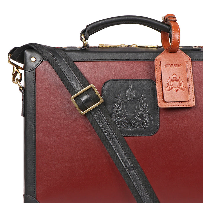 Tulsa 1 L Leather Briefcase