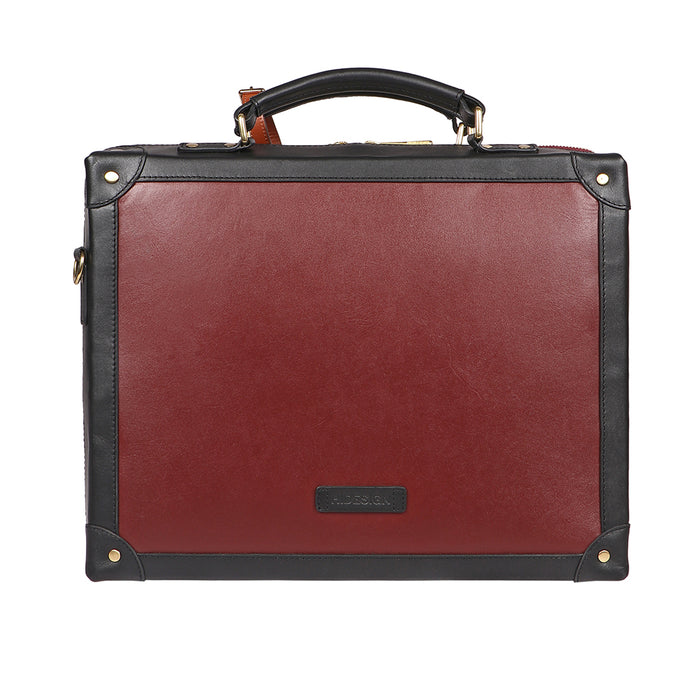 Tulsa 1 L Leather Briefcase