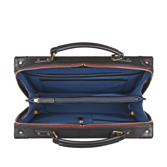 Tulsa 1 L Leather Briefcase