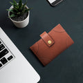 Tulsa  W1 Tan Leather Bi-Fold Wallet