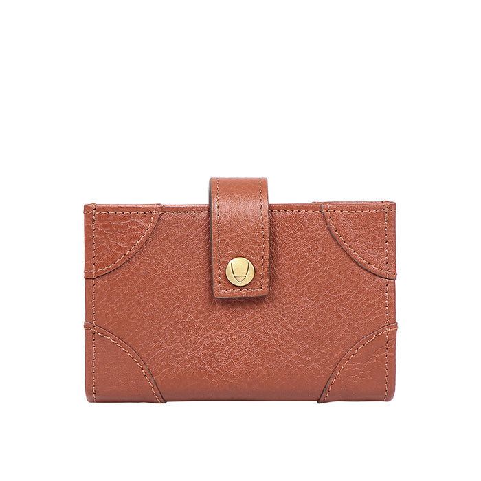 Tulsa  W1 Tan Leather Bi-Fold Wallet