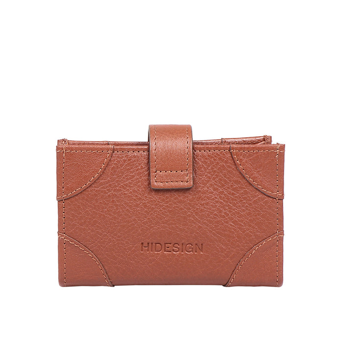 Tulsa  W1 Tan Leather Bi-Fold Wallet