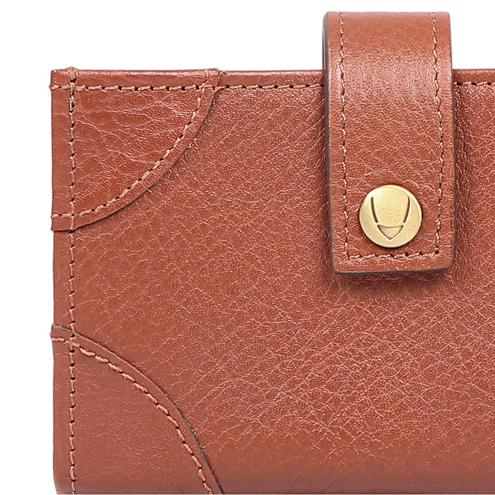 Tulsa  W1 Tan Leather Bi-Fold Wallet