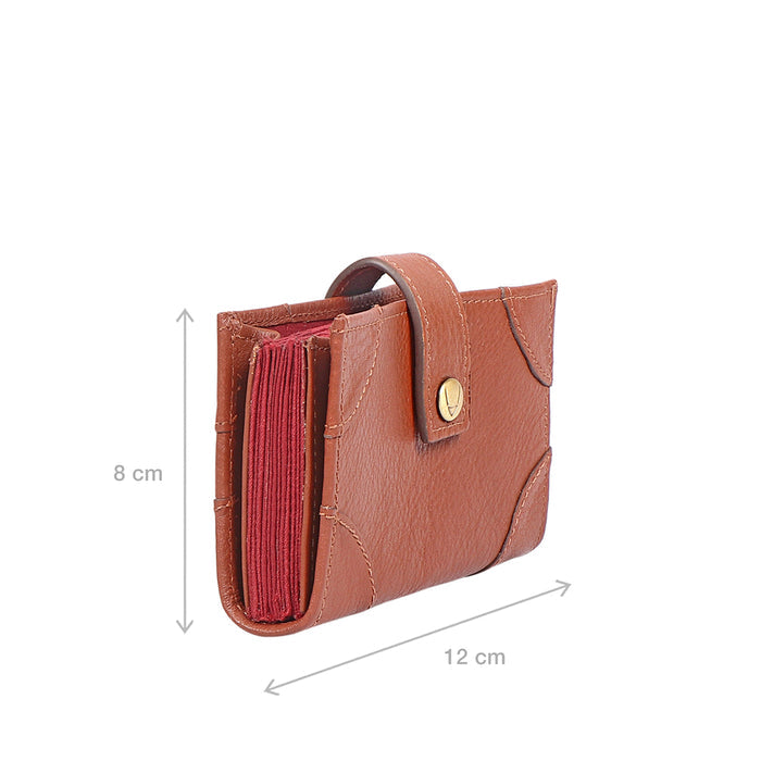 Tulsa  W1 Tan Leather Bi-Fold Wallet