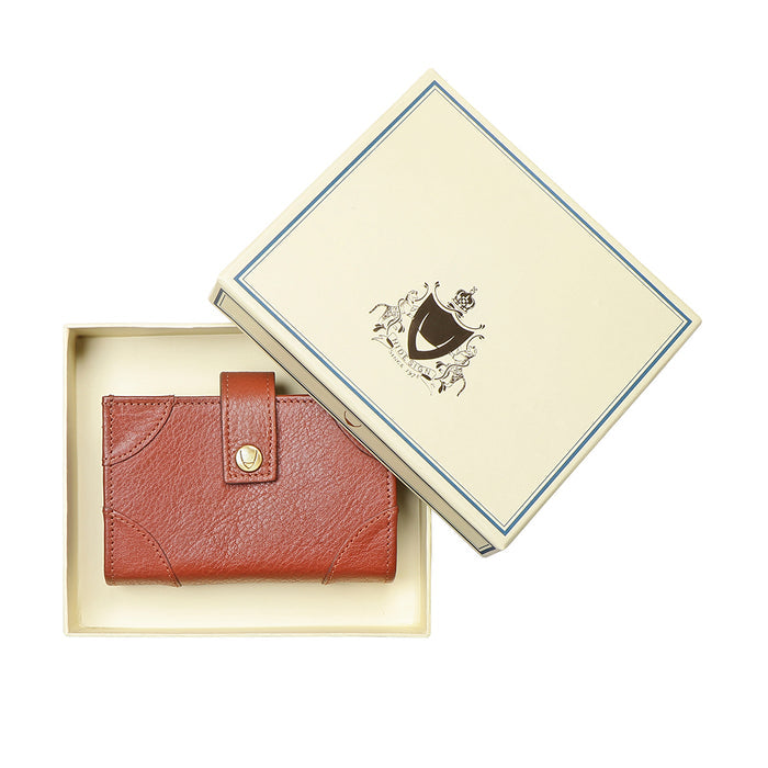 Tulsa  W1 Tan Leather Bi-Fold Wallet