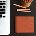 Tulsa  W4 Tan Leather Bi-Fold Wallet