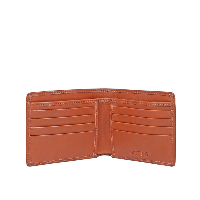 Tulsa  W4 Tan Leather Bi-Fold Wallet