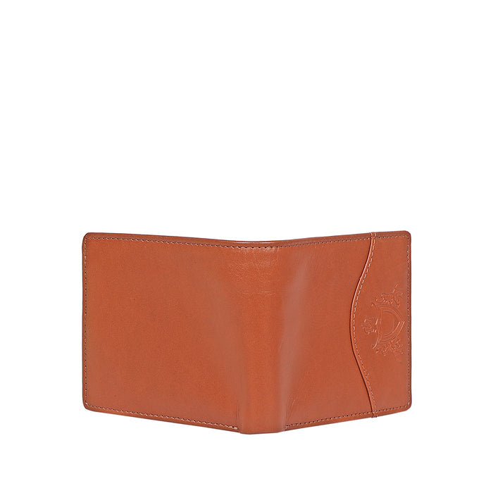 Tulsa  W4 Tan Leather Bi-Fold Wallet