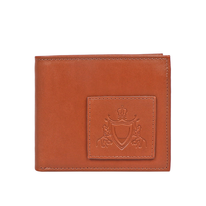 Tulsa  W5 Tan Leather Bi-Fold Wallet