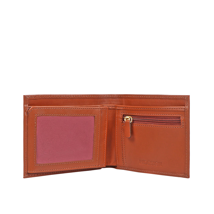 Tulsa  W5 Tan Leather Bi-Fold Wallet