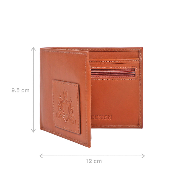 Tulsa  W5 Tan Leather Bi-Fold Wallet