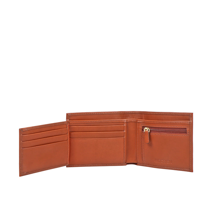 Tulsa  W5 Tan Leather Bi-Fold Wallet