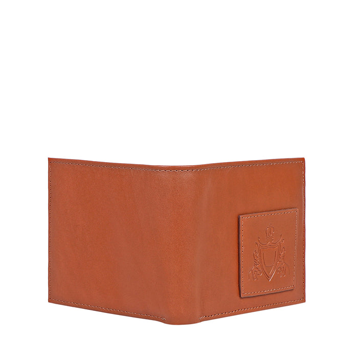 Tulsa  W5 Tan Leather Bi-Fold Wallet