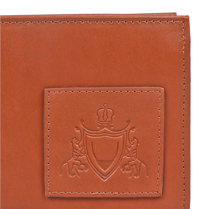 Tulsa  W5 Tan Leather Bi-Fold Wallet
