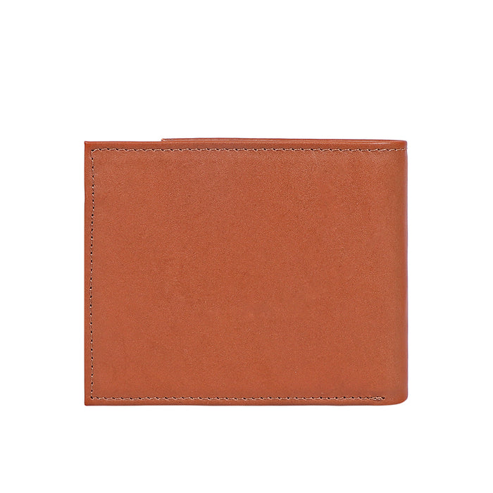 Tulsa  W5 Tan Leather Bi-Fold Wallet