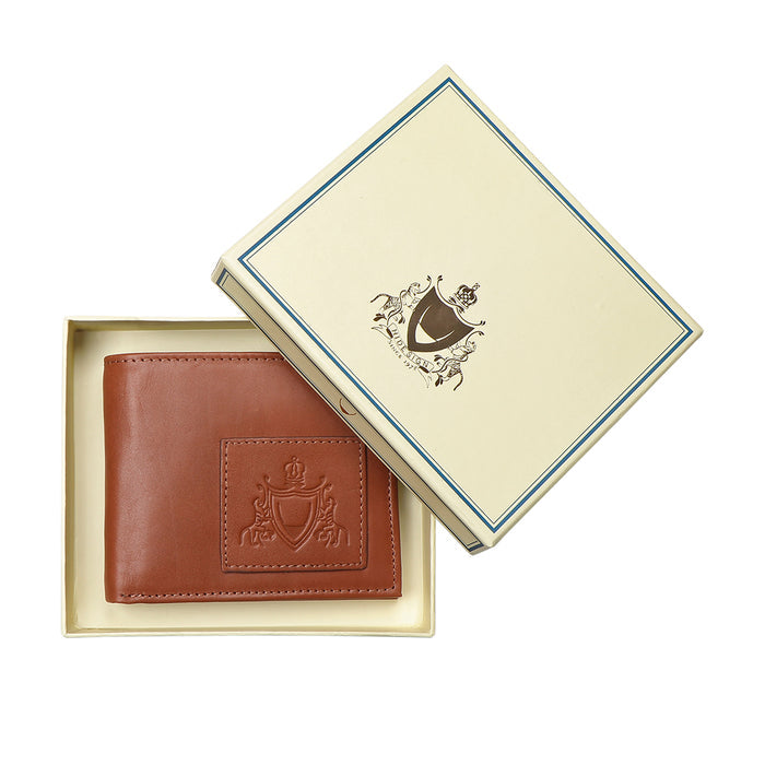 Tulsa  W5 Tan Leather Bi-Fold Wallet