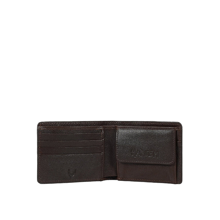 Tupac W2 Red Leather Bi-Fold Wallet