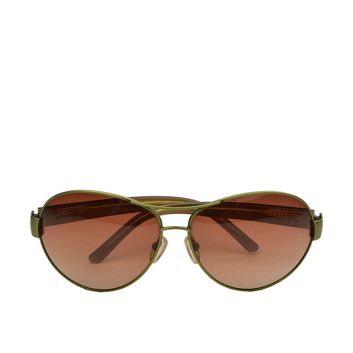 Tuscany-Gm14012 Women's Brown Aviator Sunglasses