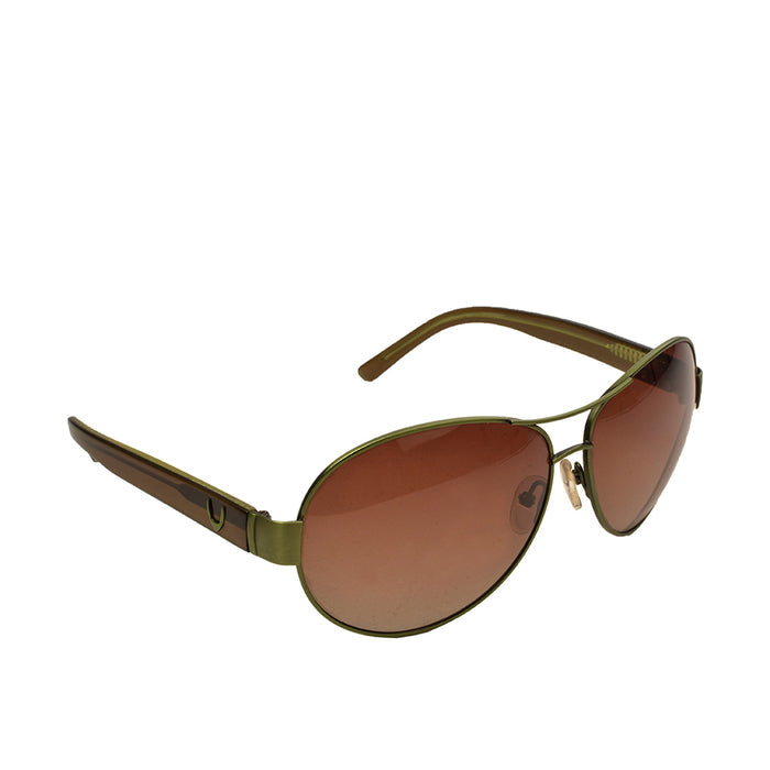 Tuscany-Gm14012 Women's Brown Aviator Sunglasses