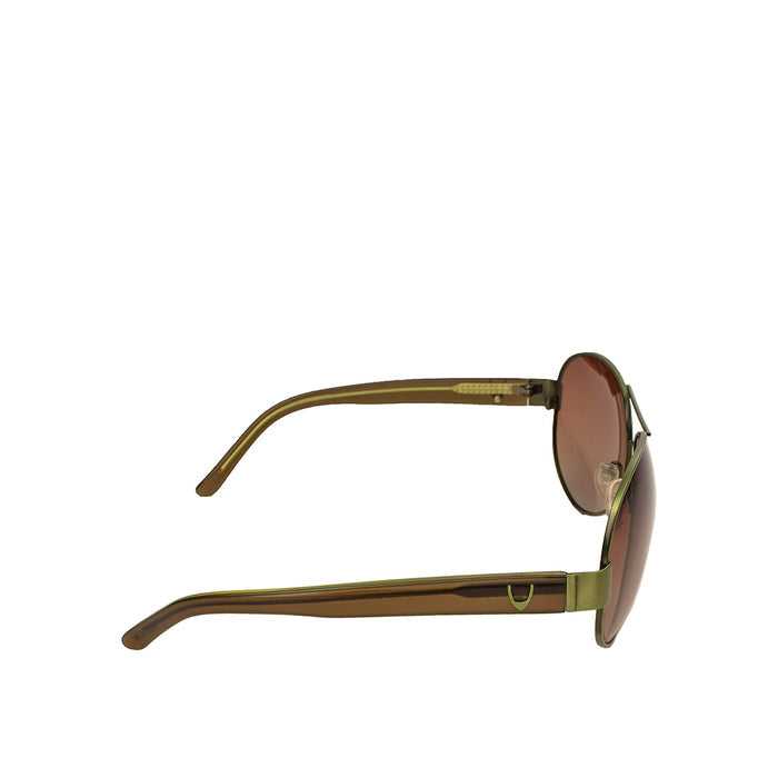 Tuscany-Gm14012 Women's Brown Aviator Sunglasses