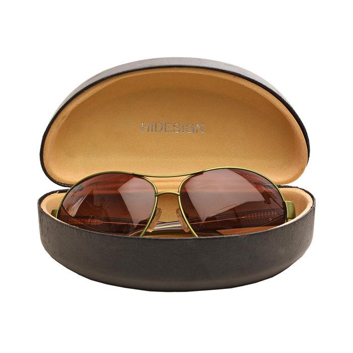 Tuscany-Gm14012 Women's Brown Aviator Sunglasses