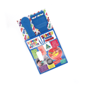 Twin Pack - Safety Food Kutter and Safety Food Peeler - Blue
