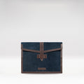 Ufficio Blue Leather Folio