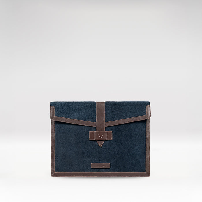 Ufficio Blue Leather Folio