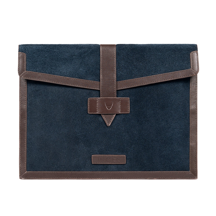 Ufficio Blue Leather Folio