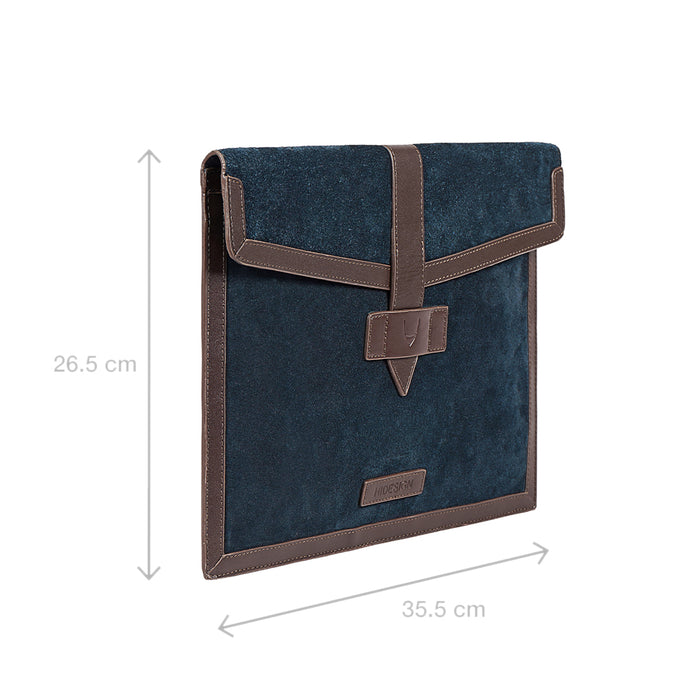 Ufficio Blue Leather Folio