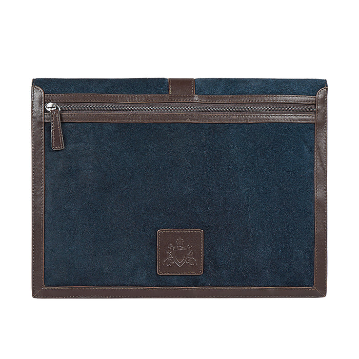 Ufficio Blue Leather Folio