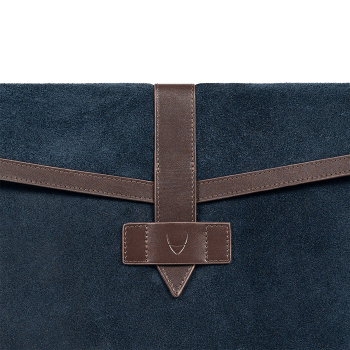 Ufficio Blue Leather Folio