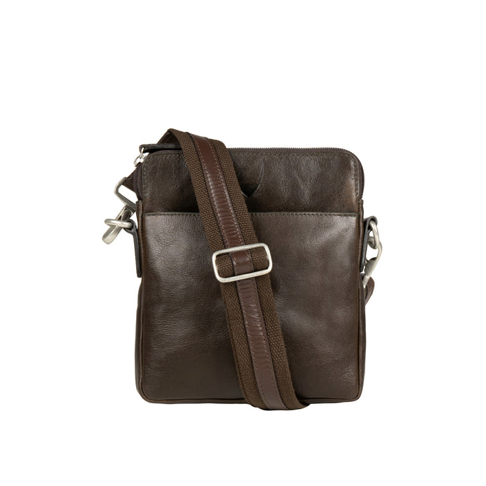 Uncle Ho 02 Green Leather  Briefcase