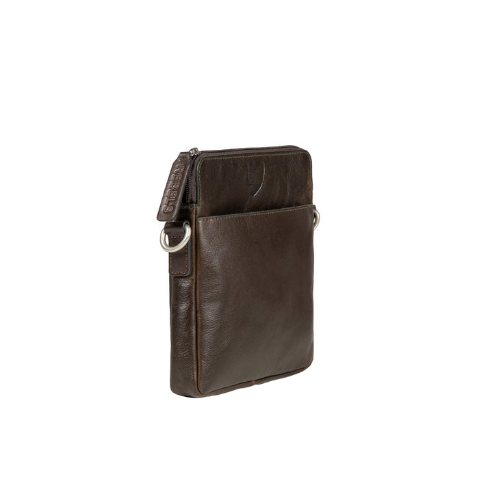 Uncle Ho 02 Green Leather  Briefcase