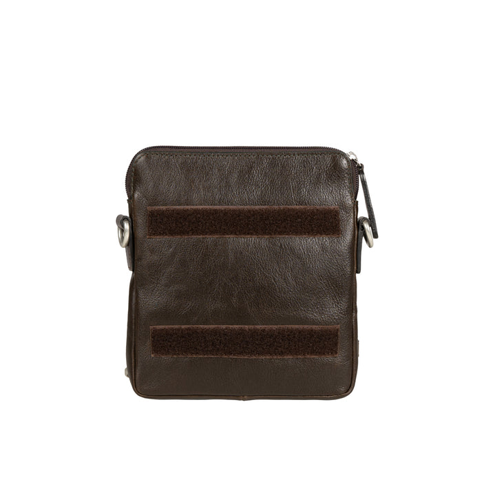Uncle Ho 02 Green Leather  Briefcase