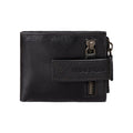 Uncle Ho W1 Black Leather Bi-Fold Wallet