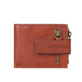 Uncle Ho W1 Tan Leather Bi-Fold Wallet