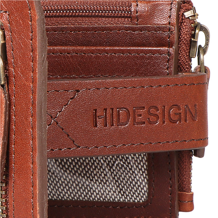 Uncle Ho W1 Tan Leather Bi-Fold Wallet