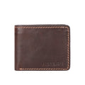 Uncle Ho W2 Brown Leather Bi-Fold Wallet