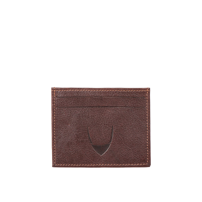 Uncle Ho W2 Brown Leather Bi-Fold Wallet
