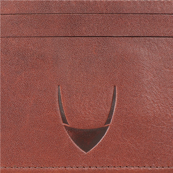 Uncle Ho W2 Tan Leather Bi-Fold Wallet