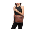 Valencia 02 Tan Leather Sling Bag