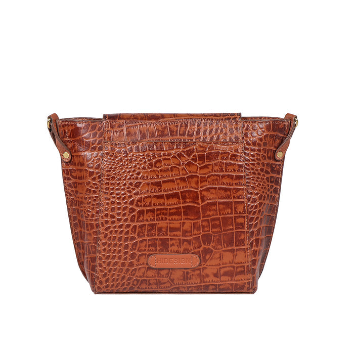 Valencia 02 Tan Leather Sling Bag