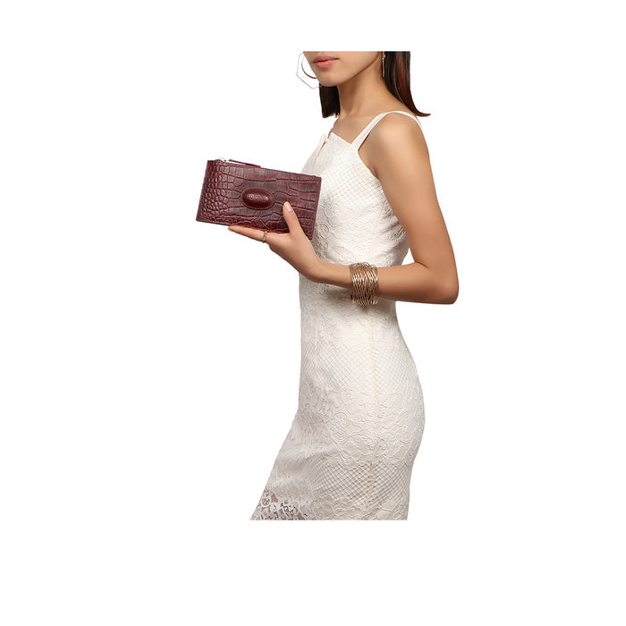 Valencia W4 Marsala Leather Bi-Fold Wallet