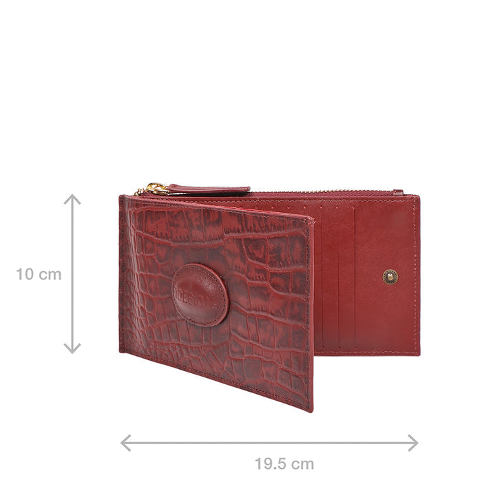 Valencia W4 Marsala Leather Bi-Fold Wallet