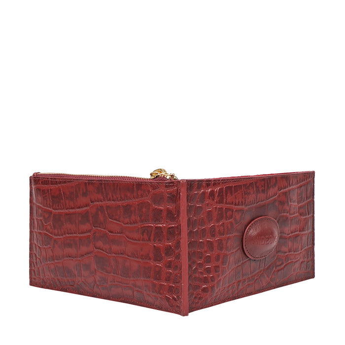 Valencia W4 Marsala Leather Bi-Fold Wallet