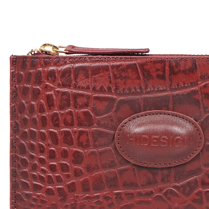 Valencia W4 Marsala Leather Bi-Fold Wallet