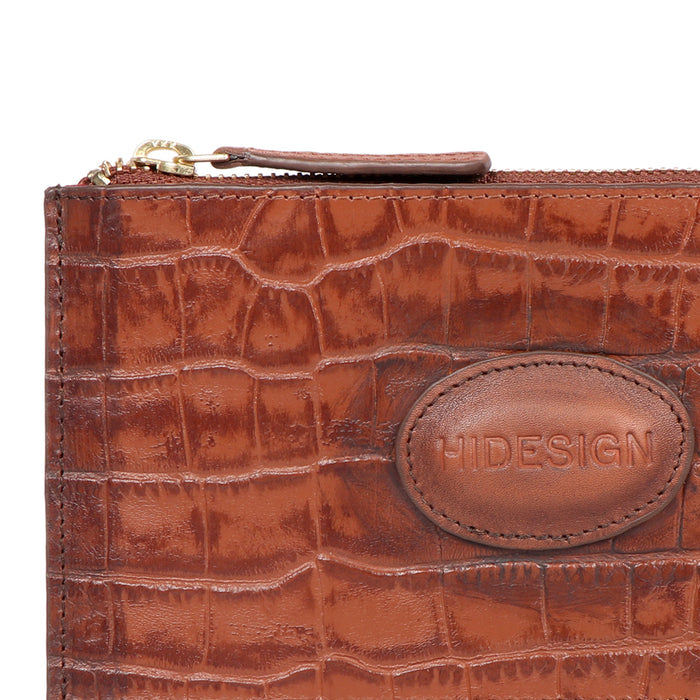 Valencia W4 Tan Leather Bi-Fold Wallet